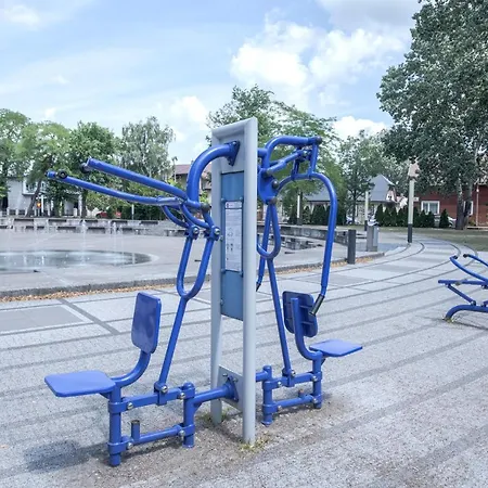 Caroline Jacuzzi Appartamento Nowy Dwór Mazowiecki