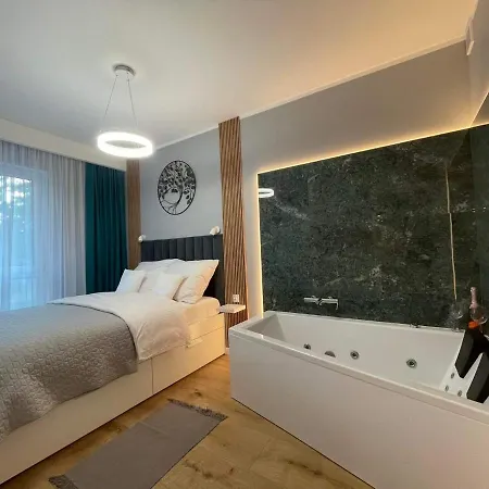 Apartment Caroline Jacuzzi