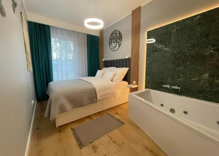 Apartament Caroline Jacuzzi Nowy Dwór Mazowiecki